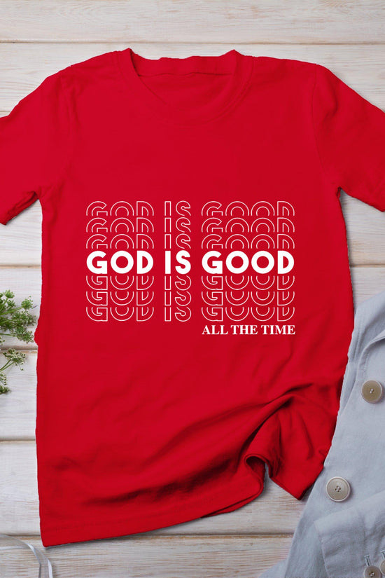 God Is Good Christian Worship Preacher's T-Shirt
