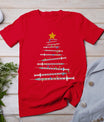 Botox Dealer Christmas Tree Aesthetic Nurse Injector Botox T-Shirt