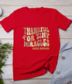 Retro Thankful For Tiny Miracles Thanksgiving Nicu Nurse T-Shirt