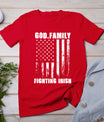 One Nation Under God Trump 2024 God American Flag T-Shirt