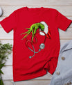 Nurse Funny Merry Christmas Stethoscope Nursing Xmas Pajamas T-Shirt