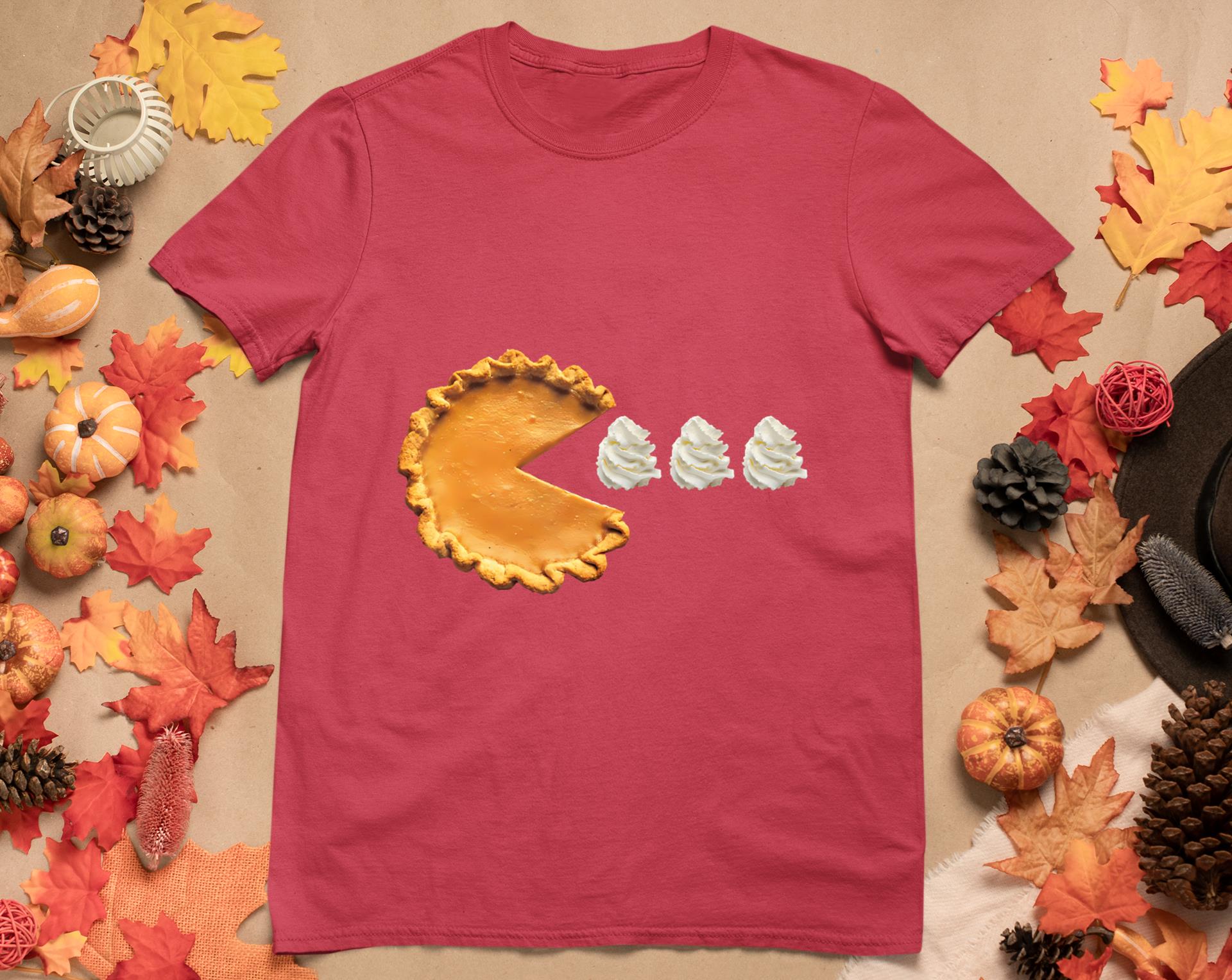 Pumpkin Pie Thanksgiving Shirt T-Shirt