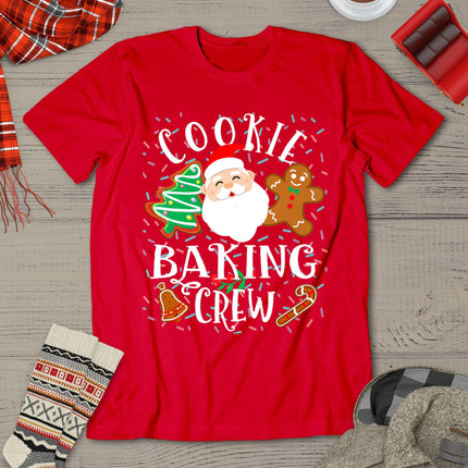 Christmas Cookie Baking Crew Cookie Crew Family Christmas T-Shirt