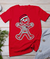 X-Ray Gingerbread Man Skeleton Christmas Nurse Xray Tech T-Shirt