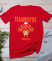 Thankful Turkey Nurse Life Cute Thanksgiving Scrub Top Fall T-Shirt