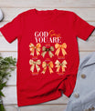 Autumn Christian Thanksgiving Coquette Bow God Says You Are T-Shirt