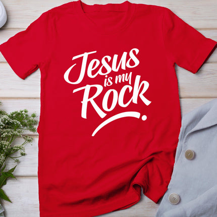 Jesus Is My Rock For Believers Christ And God T-Shirt