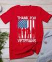 Veterans Day Shirt Gifts Thank You Veterans Tshirt Proud Tee T-Shirt