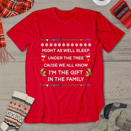 Christmas Humor Men Women Favorite Person Funny Christmas T-Shirt