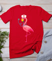 Nurse Flamingo - Funny Flamingo Lover Nursing T-Shirt