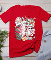 Christmas Santa Nurse Disco Ball Rn Cna Icu Med Surg Picu T-Shirt