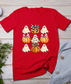 Cute Coquette Bows Ghost Pumpkin Season Halloween Autumn T-Shirt