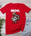 Turkey Moo Funny Thanksgiving Long Sleeve T-Shirt