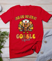 Emergency Department Gobble Squad Thanksgiving Er Nurse Fall T-Shirt