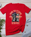 Thank You Veterans For Your Service Veterans Day T-Shirt