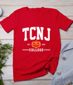 Tcnj The College Of New Jersey Arch Halloween Design Vintage T-Shirt