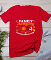 Family Thanksgiving 2024 Thankful For My Tribe Group Autumn T-Shirt