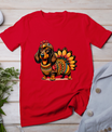 Dachshund Dog Weiner Turkey Costume T-Shirt