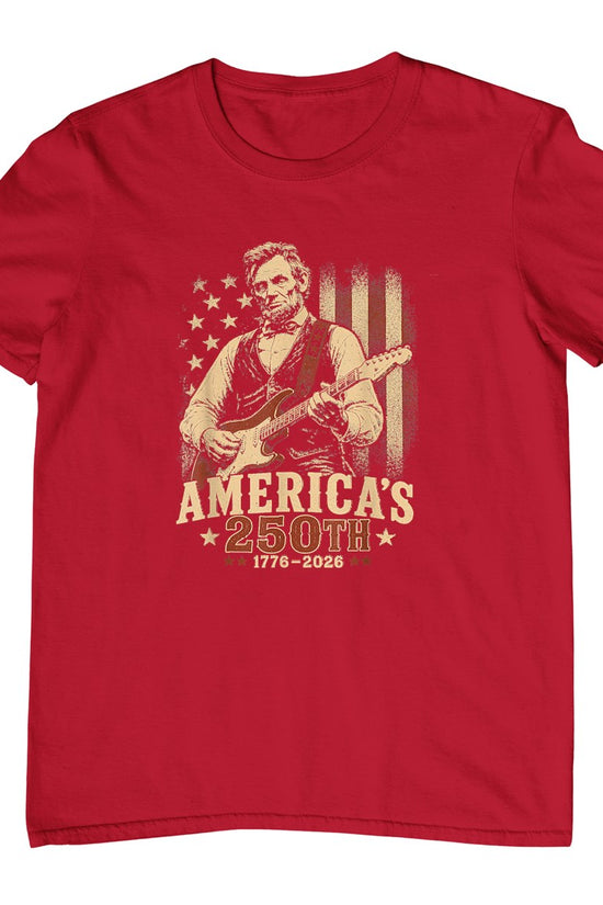 250 Anniversary USA 4th of July Patriotic Men 250 American T-Shirt