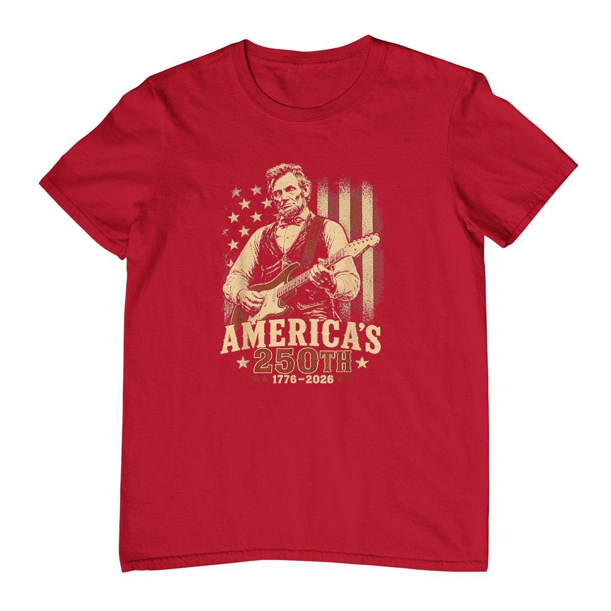 250 Anniversary USA 4th of July Patriotic Men 250 American T-Shirt