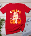 Funny Boo Boo Crew Nurse Ghost Halloween Nurse For Women T-Shirt