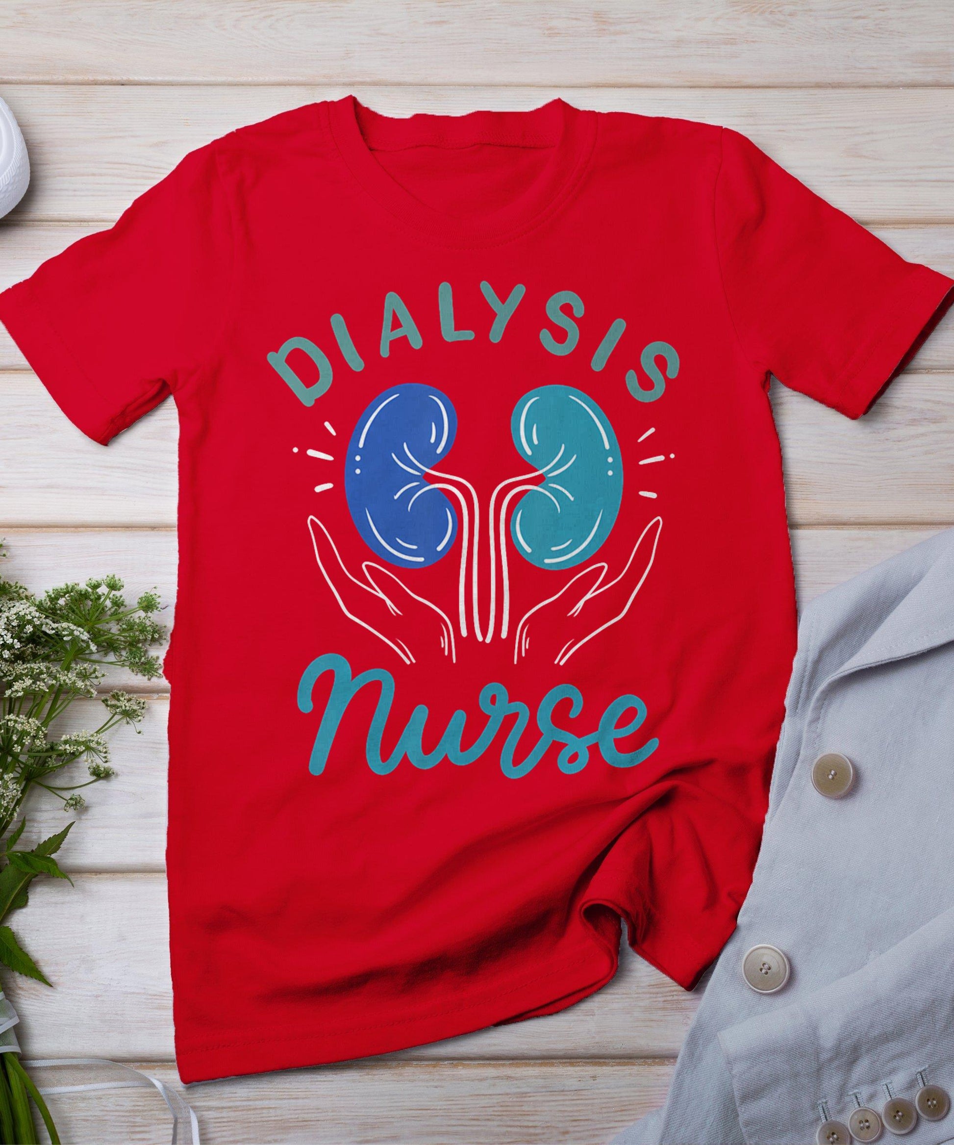 Dialysis Nurse T-Shirt