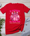 In October We Wear Pink Pumpkin Breast Cancer Awareness Gift T-Shirt