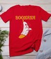 Boonana Cute Ghost Banana Halloween Men Women Kids T-Shirt