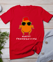 Happy Thanksgiving Friends Turkey For Boys Girls Kids Turkey T-Shirt