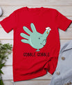 Turkey Glove Thanksgiving Gobble Nurse Thanksgiving Fall T-Shirt