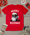 Funny Merry Rizzmas Christmas Rizz Santa Claus Charisma Cool T-Shirt