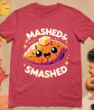 Thanksgiving Mashed  Smashed Funny Sweet Potato T-Shirt