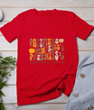 Retro Pacifiers Pumpkins Preemies Thanksgiving Nicu Nurse T-Shirt