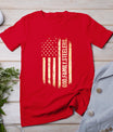 God Family Steelers Pro Us American Flag Father's Day T-Shirt