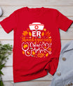 Er Thanksgiving Nurse Crew Thanksgiving Emergency Nurse T-Shirt