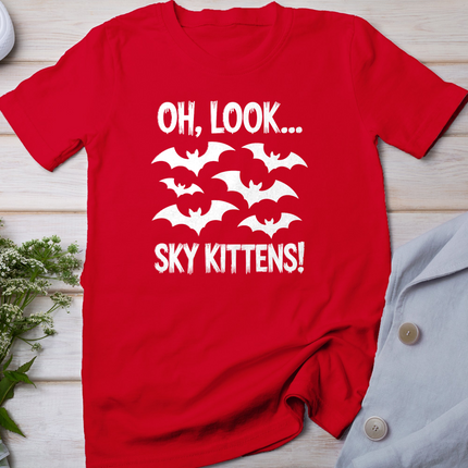 Funny Bat Design for Men Women Kids Halloween Bat Lovers T-Shirt