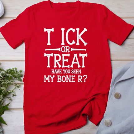 Trick or Treat Have You Seen My Bone R Funny Halloween T-Shirt