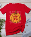 Funny Pumpkin Pie Halloween Fall Thanksgiving Pumpkin Pi T-Shirt