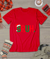 Bruh Meme Funny Saying Bro Greeting Teens Boys Men Christmas T-Shirt