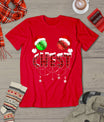 Chest Nuts Christmas Shirt Funny Matching Couple Chestnuts T-Shirt