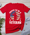 Proud Be A Veteran Of The Usa Veteran Veterans Day T-Shirt