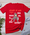 Bible Chapters For Kids Put On The Full Armor Of God T-Shirt