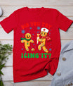 Funny Christmas Nurse Did You Try Icing It Gingerbread Man T-Shirt