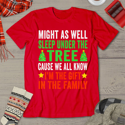 Funny Christmas Tee Shirts Kids Christmas Pajamas Girls Boys T-Shirt