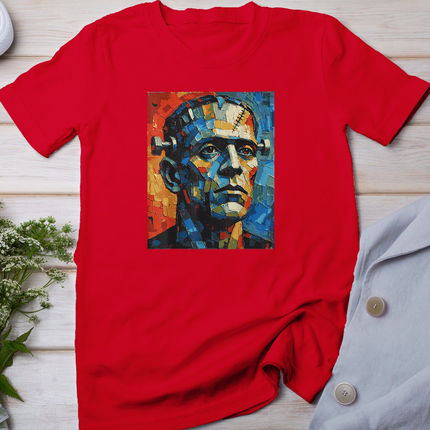 Halloween Frankenstein and Bride Matching Couple Costume Men T-Shirt
