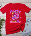 Female Turkey Happy Thanksgiving T-Shirt