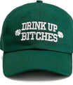 St Patricks Day hat Green Baseball Cap Shamrock Embroidered for Man Women Funny