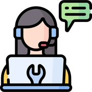 Customer support illustration