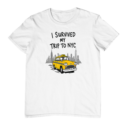 I Survived My Trip to NYC Funny T-Shirt