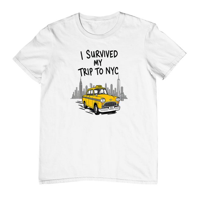 I Survived My Trip to NYC Funny T-Shirt